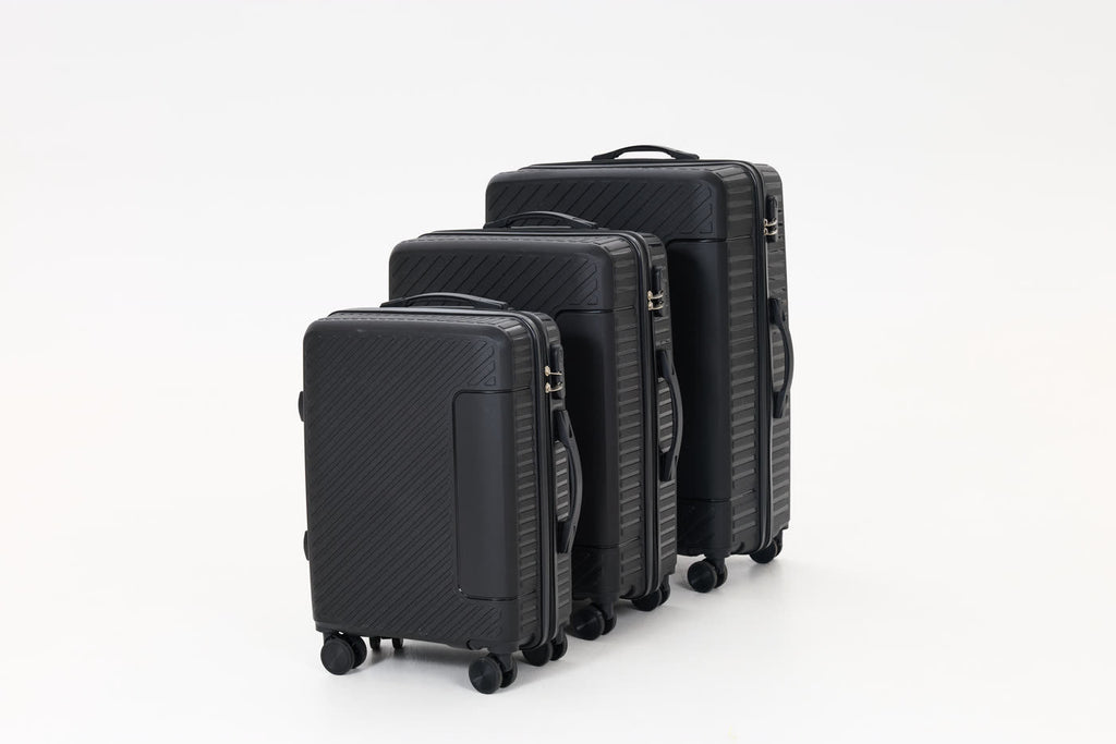 3-piece set black