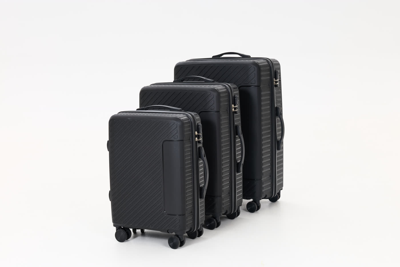 3-piece set black