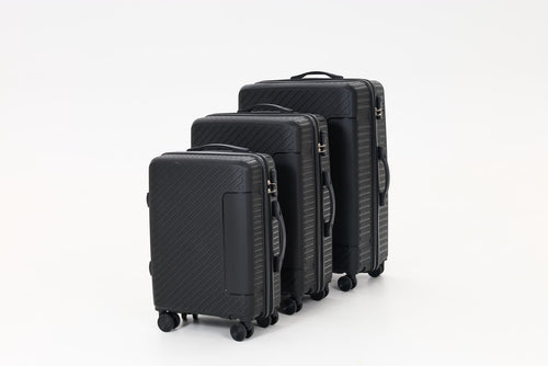 3-piece set black