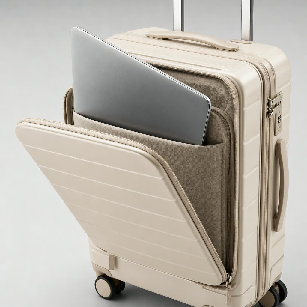 1-Sec Quick Access Front Pocket