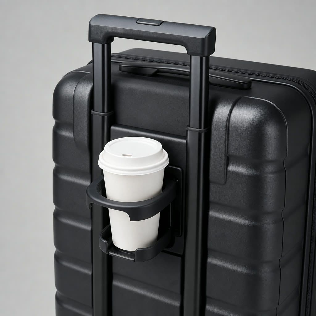 Built-in Luxury Cup Holder